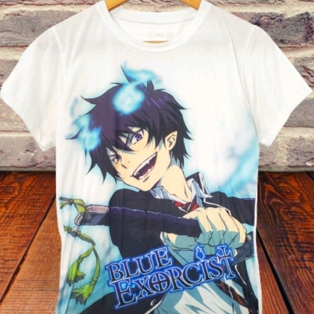 Blue Excorcist / Ladies Tee